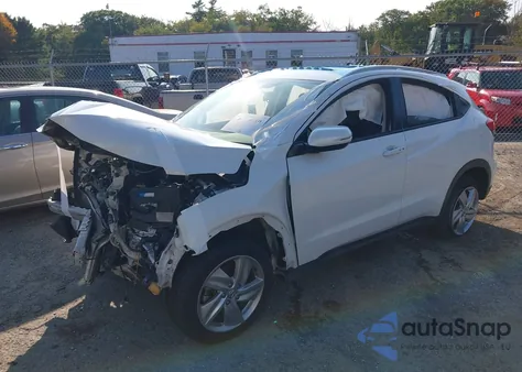 2019 Honda Hr-V Ex from USA, damaged, VIN 3CZRU6H54KM732415